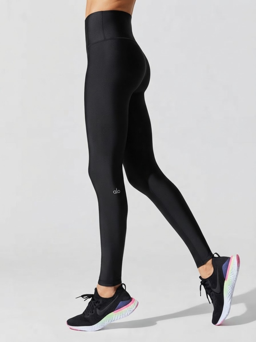 Alo | High Waist Airlift Legging | Black